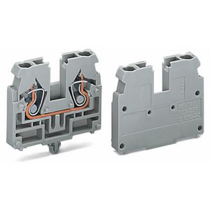 2-draads eindklem z. drukknop geschikt Ex i-toepassi VVE=100