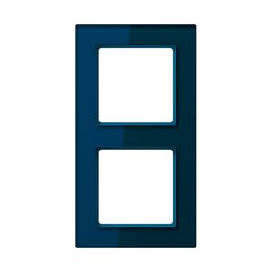 Afdekraam A-creation nachtblauw 2-vdg