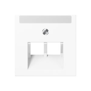 Afdekking AS500 alpwit 2-voudig tekst-voudig UAE