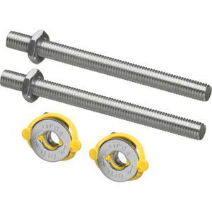 Bevestigingsset-staal/verzinkt 858053-789282