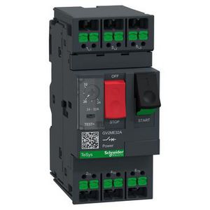 TeSys Deca motorschakelaar 32A thermisch-magnetische drukkno