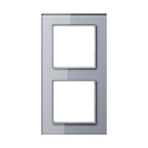 Afdekraam A-creation kristal grijs 2-vdg