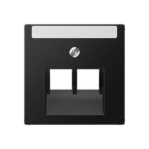 Afdekking AS500 gr.zw.mat 2-voudig tekst-voudig UAE