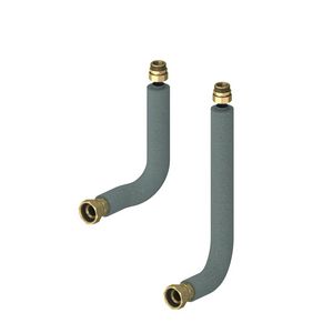 MB aansluitset ribbelbuis Dn32