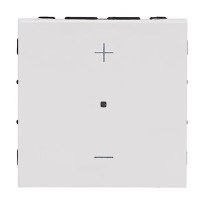 Dimmer 3-draads 0-150W 2 modulen wit Mosaic