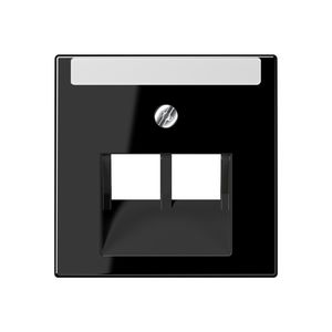 Afdekking AS500 zwart 2-voudig tekst-voudig UAE