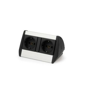 Harmony 2x 230V RA 1m GST o.g. inclusief klem o 32mm zwart a