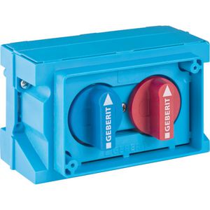Compact afsluitunit messing DNV15