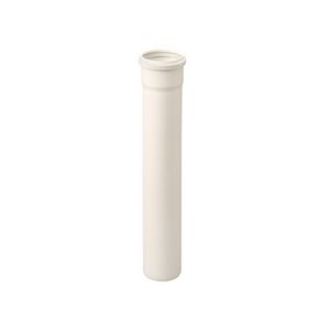 PROMO Verlengpijp Rolux T120 wit PP 80mm lang 250mm (0123010)