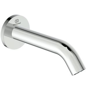 Joy wanduitloop 16cm chroom