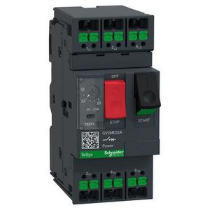 TeSys Deca motorschakelaar 25A thermisch-magnetische drukkno