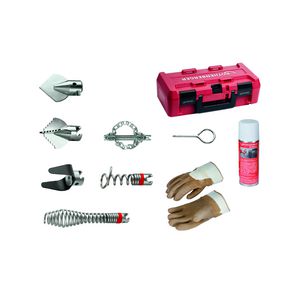 Gereedschapsset l voor spiralen 16mm 10-delig