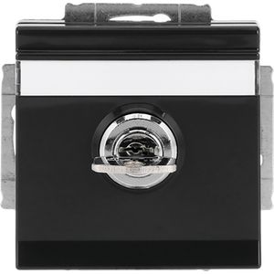 Tekstwandcontactdoos ra kv Centraalplaat kd+slot inb f-antra (20 EUKNBSL-81)