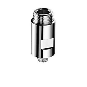 Voorfilter met terugslagklep chroom