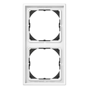 Afdekraam 28mm LS 2v alpinwit sl.v.