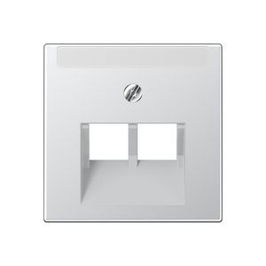 Afdekking AS500 alu 2-voudig tekst-voudig UAE