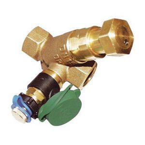 Circulatietemp.begrenzer stadsverwarming kvs=0 4 DN15 VVE=10