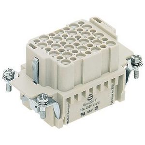 Contactblok 10A 250V Han 42DD-SMC-FI-CRT