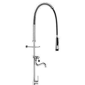 Voorspoelkolom zwart, mengkrn +sproeier 433009 tapkrn