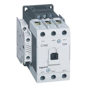 Magneetschakelaar CTX3 65 3-polig 50A 230V AC