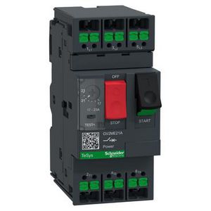 TeSys Deca motorschakelaar 23A thermisch-magnetische drukkno