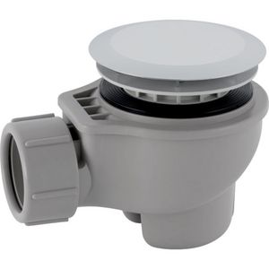 Uniflex douchebaksifon 60 mm incl. afdekrozet