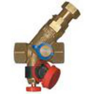 Circulatietemp.begrenzer stadsverwarming kvs=0 4 DN20 VVE=10
