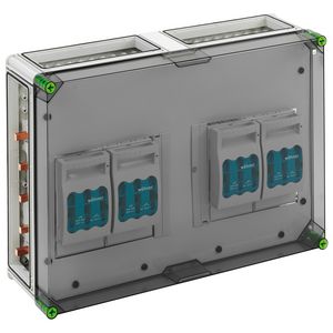 Lastscheider behuizing NH-railkast IP65