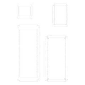 Polysafe modulair frame 1000x500 120m