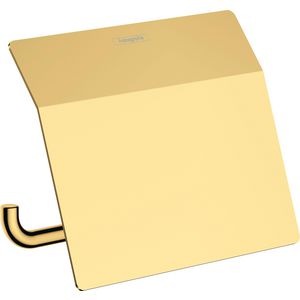 AddStoris closetrolhouder met klep polished gold optic