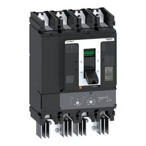 Circuit breaker, ComPacT NSX500 TM DC EP, 50kA/1500VDC, 4 po