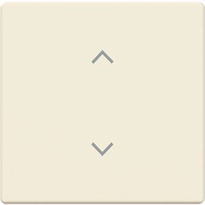 F@H BT FoH Bedieningswip 1-v jaloezie f-ivoor (6735-11-82)