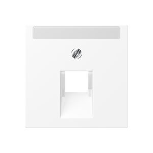 Afdekking AS500 sn.wit mat 1-voudig tekst-voudig UAE