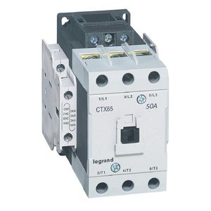 Magneetschakelaar CTX3 65 3-polig 50A 24V AC kabelklem