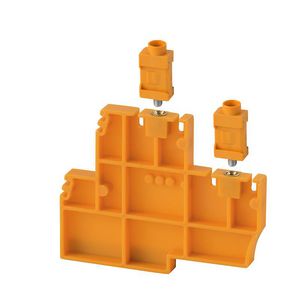 Afsluit- eindplaat oranje 58mm 5mm V-2 P 1072660000 VVE=10