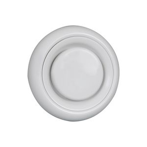 DVLI toevoerventiel+klemmen Ø200mm wit
