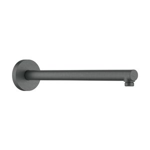 Douchearm S 39cm Brushed Black Chrome