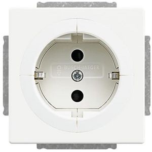 Wandcontactdoos object ra kv vpl inb f-matwit (20 EUAB-884)