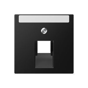 Afdekking AS500 gr.zw.mat 1-voudig tekst-voudig UAE