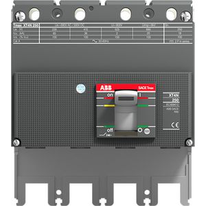 Vermogensautomaat 1SDA068178R1 XT4N 250 1SDX145587R1