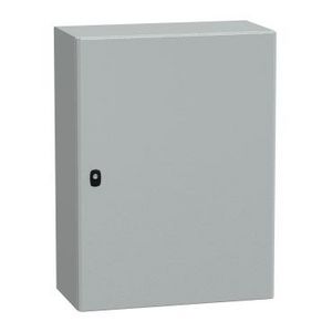 Kast Volle deur Montageplaat 800x600x300mm IP66 Spacial S3D