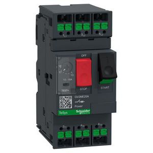 TeSys Deca motorschakelaar 18A thermisch-magnetische drukkno