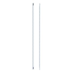 Draagprofiel EP verticaal EMC2 kasten 1500mm 10-rijen 1 set