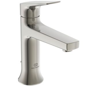 Wastafelmengkraan 52x170x178mm silver storm (rvs-look) 3.8l/min m. waste La Dolce Vita
