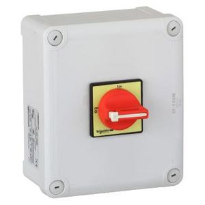 Lastscheider/noodstop in behuizing IP20 3M 45A TeSys Vario