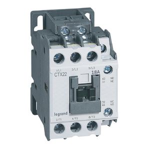 Magneetschakelaar CTX3 22 3-polig 18A 230V AC