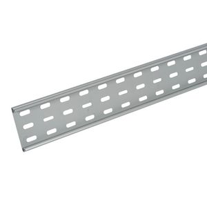 Lengte a 3m. Kabelbaan kunststof profiel B100 H17
