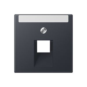 Afdekking AS500 antr.mat 1-voudig tekst-voudig UAE