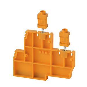 Afsluit- eindplaat oranje 58mm 5mm V-2 P 1072760000 VVE=10