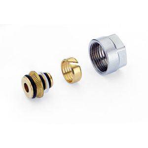 Koppeling PERT Euroconus 14x2 3/4"